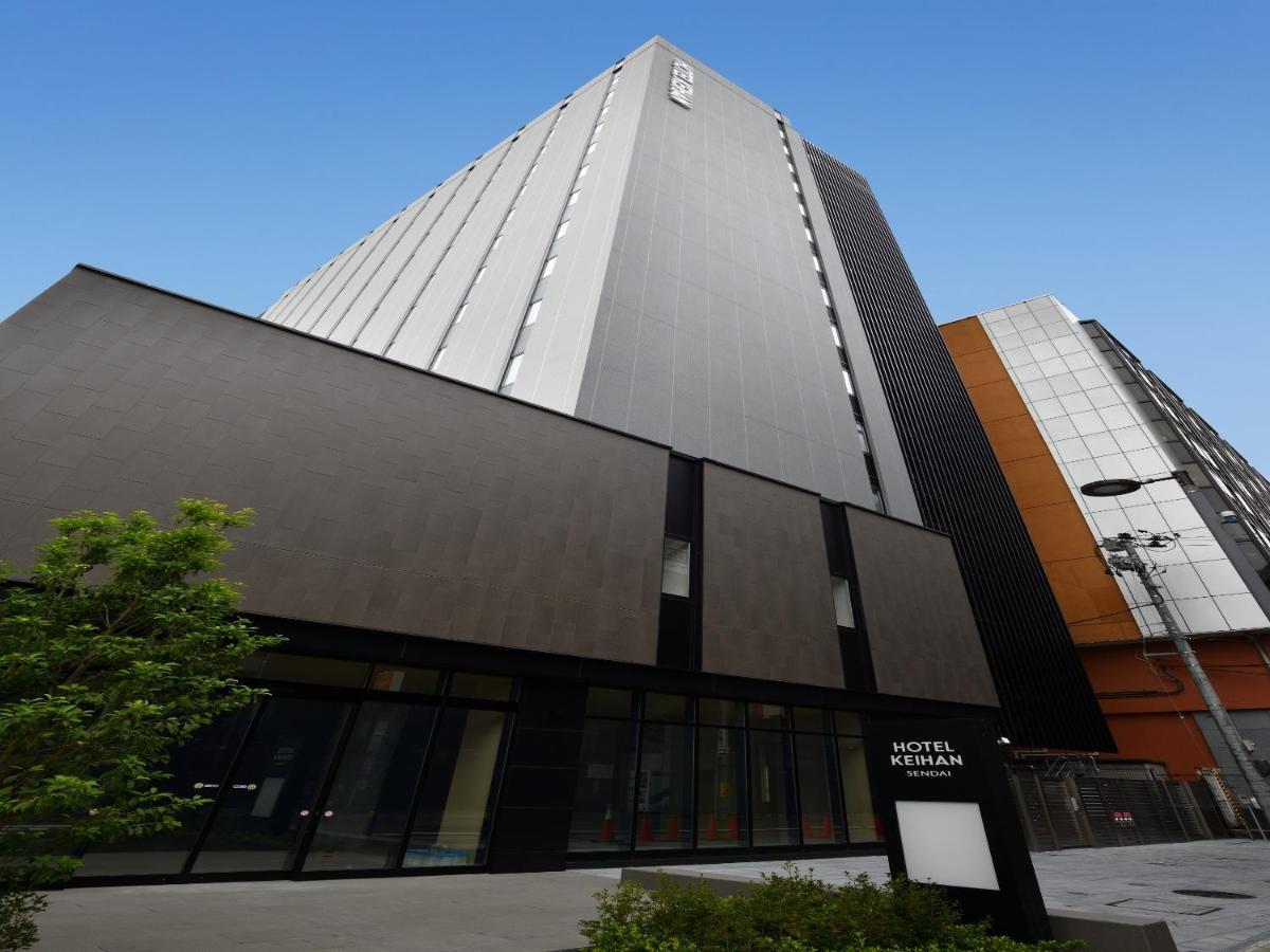 Hotel Keihan เซนได ภายนอก รูปภาพ